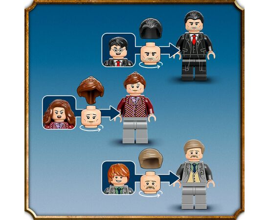 Конструктор LEGO Harry Potter Министерство магии (76403), изображение 8 Конструктор LEGO Harry Potter Министерство магии (76403), изображение 8