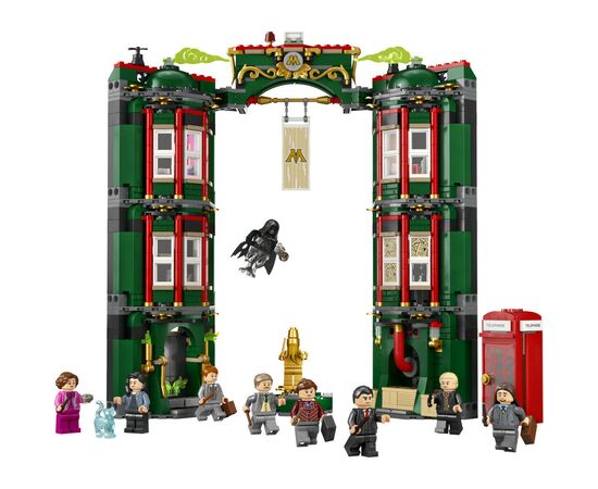 Конструктор LEGO Harry Potter Министерство магии (76403), изображение 9 Конструктор LEGO Harry Potter Министерство магии (76403), изображение 9