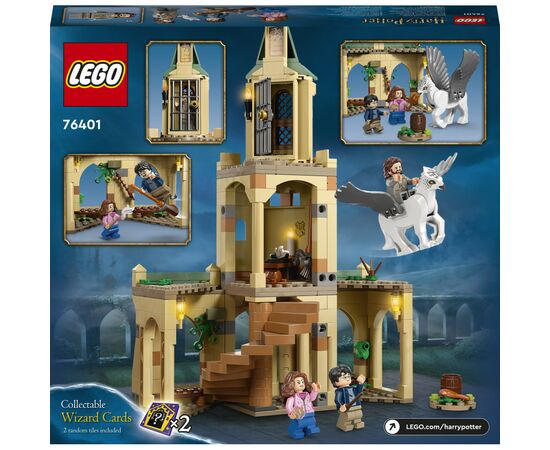 Конструктор LEGO Harry Potter Подвір'я Гоґвортса: Порятунок Сіріуса (76401), зображення 10 Конструктор LEGO Harry Potter Подвір'я Гоґвортса: Порятунок Сіріуса (76401), зображення 10