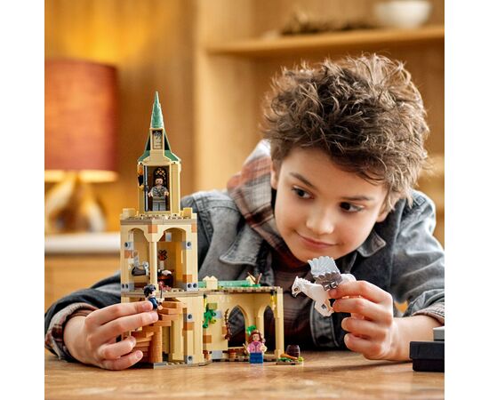Конструктор LEGO Harry Potter Подвір'я Гоґвортса: Порятунок Сіріуса (76401), зображення 3 Конструктор LEGO Harry Potter Подвір'я Гоґвортса: Порятунок Сіріуса (76401), зображення 3