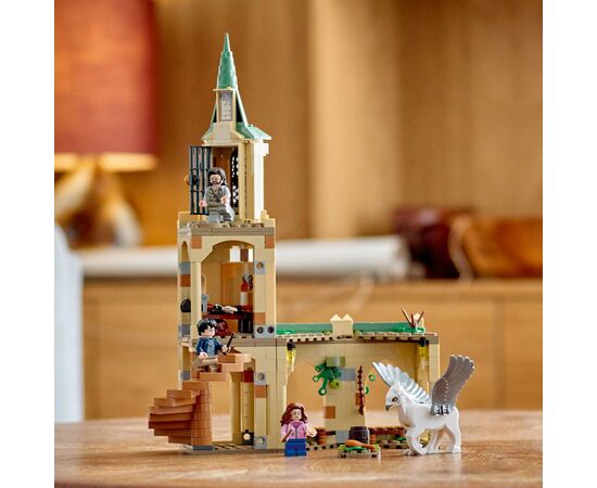 Конструктор LEGO Harry Potter Подвір'я Гоґвортса: Порятунок Сіріуса (76401), зображення 4 Конструктор LEGO Harry Potter Подвір'я Гоґвортса: Порятунок Сіріуса (76401), зображення 4