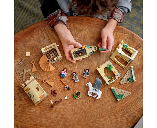 Конструктор LEGO Harry Potter Подвір'я Гоґвортса: Порятунок Сіріуса (76401), зображення 5 Конструктор LEGO Harry Potter Подвір'я Гоґвортса: Порятунок Сіріуса (76401), зображення 5