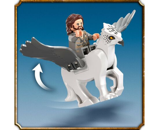 Конструктор LEGO Harry Potter Подвір'я Гоґвортса: Порятунок Сіріуса (76401), зображення 8 Конструктор LEGO Harry Potter Подвір'я Гоґвортса: Порятунок Сіріуса (76401), зображення 8