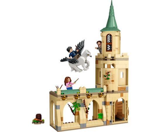 Конструктор LEGO Harry Potter Подвір'я Гоґвортса: Порятунок Сіріуса (76401), зображення 9 Конструктор LEGO Harry Potter Подвір'я Гоґвортса: Порятунок Сіріуса (76401), зображення 9