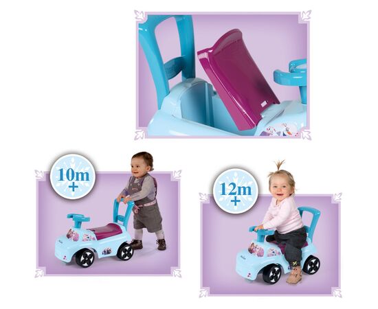 Чудомобиль Smoby Фроузен Голубая (720533), изображение 3 Чудомобиль Smoby Фроузен Голубая (720533), изображение 3