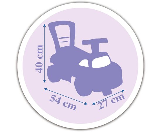 Чудомобиль Smoby Фроузен Голубая (720533), изображение 4 Чудомобиль Smoby Фроузен Голубая (720533), изображение 4