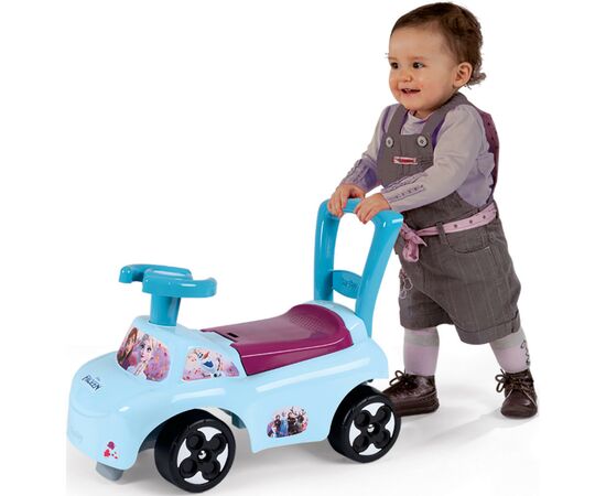 Чудомобиль Smoby Фроузен Голубая (720533), изображение 6 Чудомобиль Smoby Фроузен Голубая (720533), изображение 6