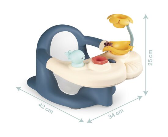 Сиденье для ванны Smoby Little 2 в 1 с игровой панелью (140404), изображение 2 Сиденье для ванны Smoby Little 2 в 1 с игровой панелью (140404), изображение 2