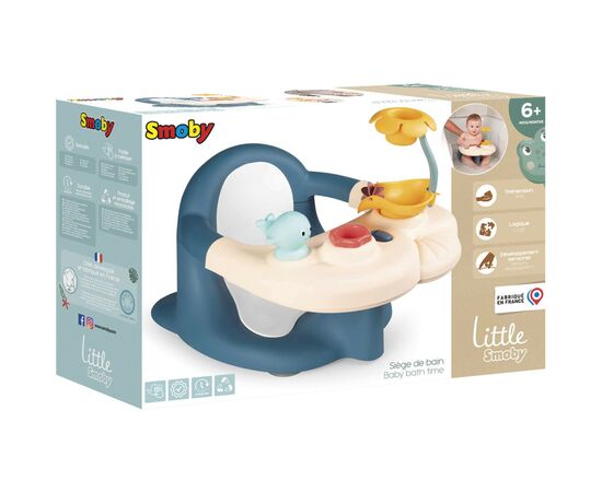 Сиденье для ванны Smoby Little 2 в 1 с игровой панелью (140404), изображение 5 Сиденье для ванны Smoby Little 2 в 1 с игровой панелью (140404), изображение 5