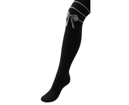 Колготки UCS Socks з бантом (M0C0301-1441-11G-black)