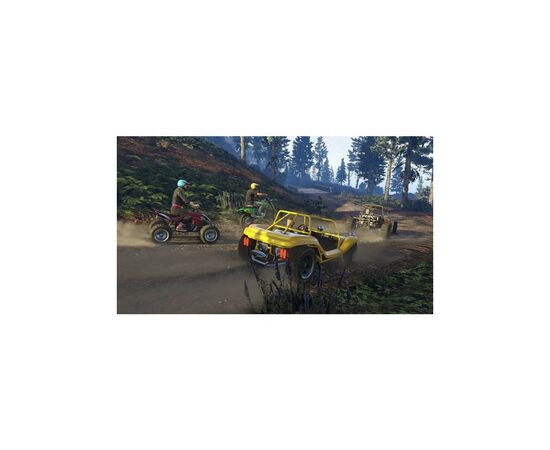Игра Sony Grand Theft Auto V PS5 [Blu-Ray диск} (5026555431842), изображение 3 Игра Sony Grand Theft Auto V PS5 [Blu-Ray диск} (5026555431842), изображение 3