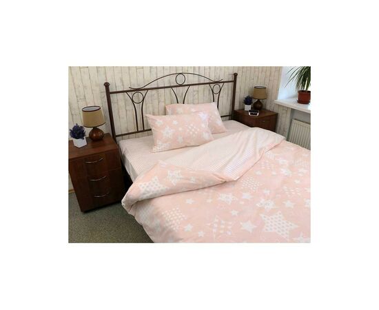 Постельное белье Руно Бязь набивная Beige star евро (845.114Б_Beige star_1), изображение 2 Постельное белье Руно Бязь набивная Beige star евро (845.114Б_Beige star_1), изображение 2