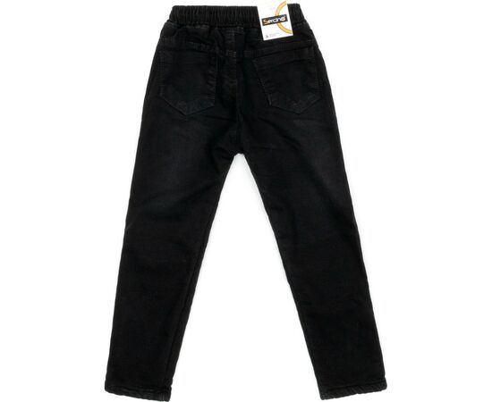 Джинси Sercino утеплені (12543-128B-black), зображення 2 Джинси Sercino утеплені (12543-128B-black), зображення 2