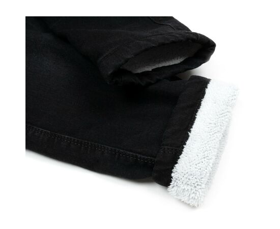 Джинси Sercino утеплені (12543-128B-black), зображення 3 Джинси Sercino утеплені (12543-128B-black), зображення 3