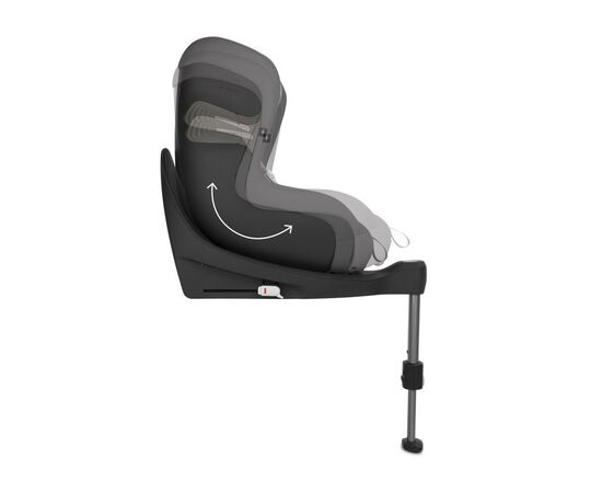 Автокрісло Cybex Sirona S i-Size Ferrari Victory Black (519000213), зображення 6