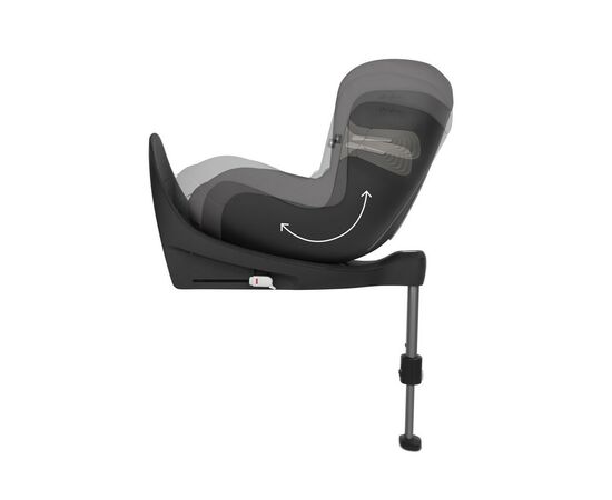 Автокрісло Cybex Sirona S i-Size Ferrari Victory Black (519000213), зображення 7