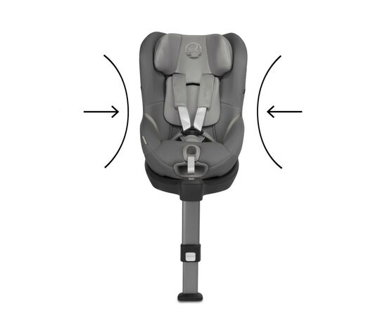 Автокрісло Cybex Sirona S i-Size Ferrari Victory Black (519000213), зображення 9