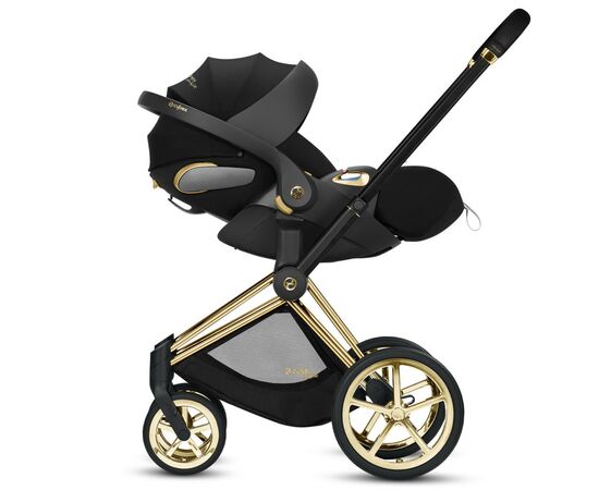 Автокресло Cybex Cloud Z i-Size JS Wings Black (519003113), изображение 3 Автокресло Cybex Cloud Z i-Size JS Wings Black (519003113), изображение 3