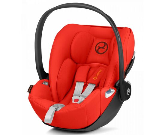 Автокрісло Cybex Cloud Z i-Size Autumn Gold burnt red (520002455)