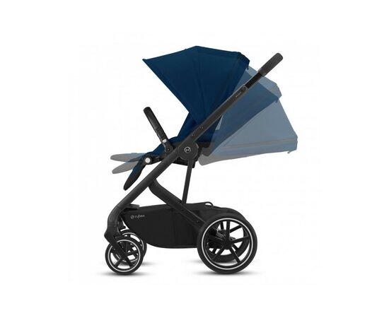 Коляска Cybex Balios S Lux Navy Blue navy blue (520001179), изображение 3 Коляска Cybex Balios S Lux Navy Blue navy blue (520001179), изображение 3