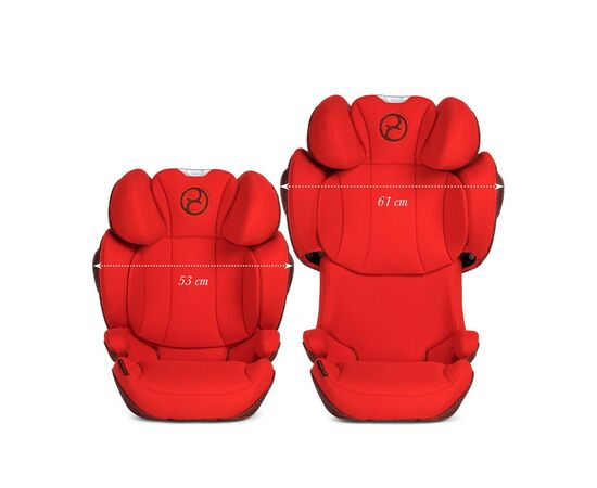 Автокрісло Cybex Solution Z i-Fix Autumn Gold burnt red (520003237), зображення 3 Автокрісло Cybex Solution Z i-Fix Autumn Gold burnt red (520003237), зображення 3