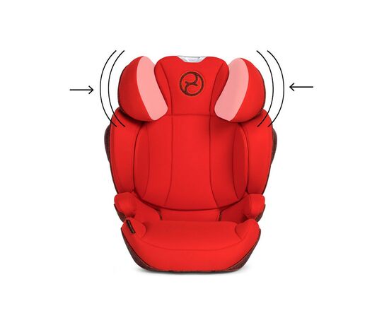 Автокрісло Cybex Solution Z i-Fix Autumn Gold burnt red (520003237), зображення 4 Автокрісло Cybex Solution Z i-Fix Autumn Gold burnt red (520003237), зображення 4