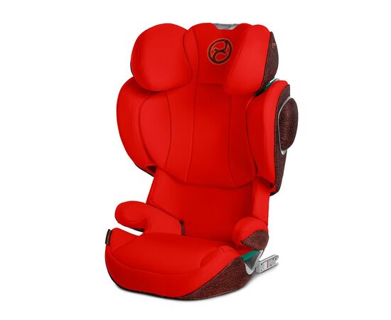 Автокресло Cybex Solution Z i-Fix Autumn Gold burnt red (520003237)