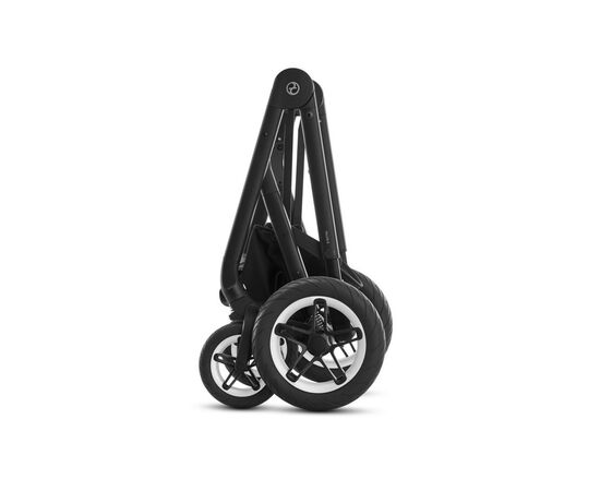 Коляска Cybex Talos S Lux SLV Soho Grey mid grey (с бампером) (520001487), изображение 5 Коляска Cybex Talos S Lux SLV Soho Grey mid grey (с бампером) (520001487), изображение 5