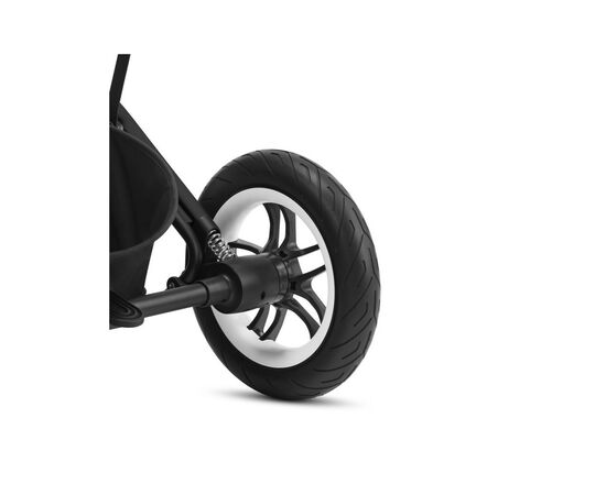 Коляска Cybex Talos S Lux SLV Soho Grey mid grey (с бампером) (520001487), изображение 6 Коляска Cybex Talos S Lux SLV Soho Grey mid grey (с бампером) (520001487), изображение 6