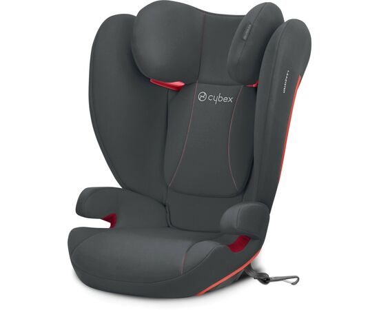 Автокресло Cybex Solution B-fix Steel Grey dark grey (520004025)