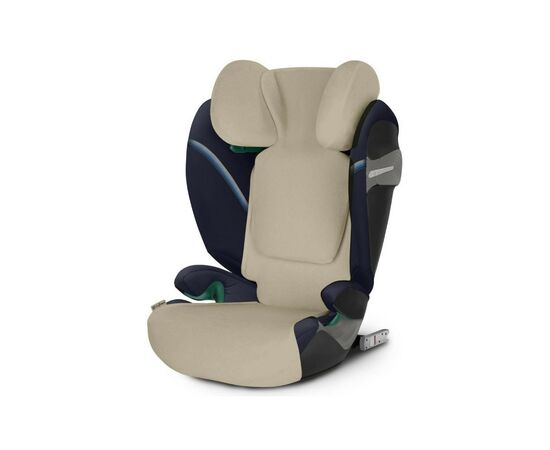 Чохол для автокрісла Cybex Pallas Solution S Beige (521002095), зображення 2 Чохол для автокрісла Cybex Pallas Solution S Beige (521002095), зображення 2
