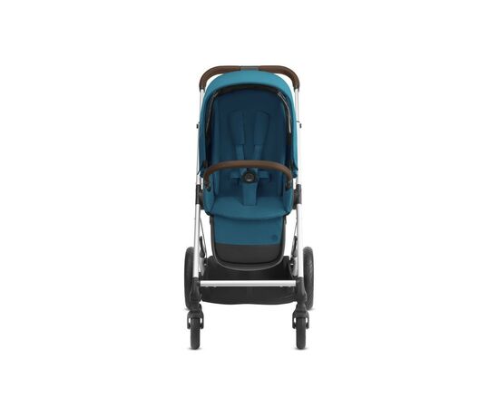 Коляска Cybex Talos S Lux SLV River Blue turquoise (520001481), изображение 2 Коляска Cybex Talos S Lux SLV River Blue turquoise (520001481), изображение 2
