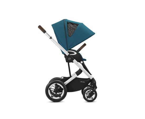 Коляска Cybex Talos S Lux SLV River Blue turquoise (520001481), изображение 3 Коляска Cybex Talos S Lux SLV River Blue turquoise (520001481), изображение 3