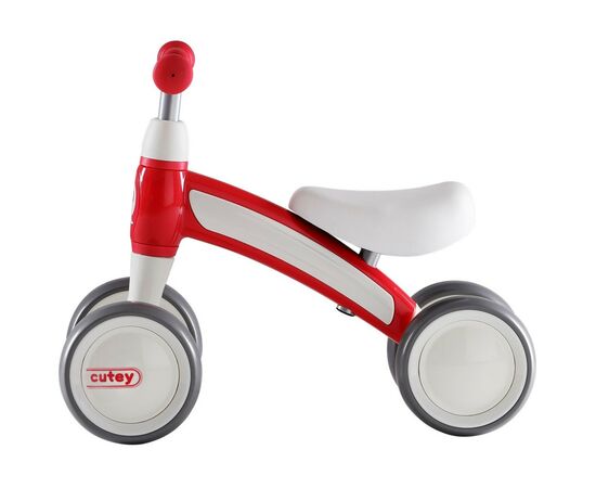 Беговел QPlay Cutey Red (CuteyRed), изображение 2 Беговел QPlay Cutey Red (CuteyRed), изображение 2