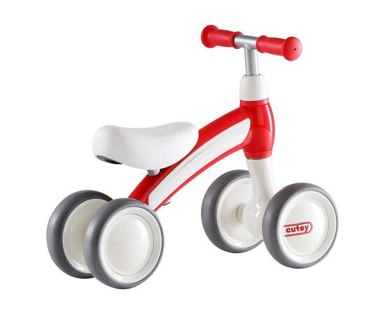 Беговел QPlay Cutey Red (CuteyRed), изображение 3 Беговел QPlay Cutey Red (CuteyRed), изображение 3