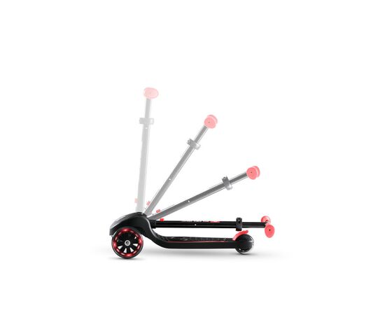 Самокат QPlay Future Red (FutureRed), изображение 2 Самокат QPlay Future Red (FutureRed), изображение 2