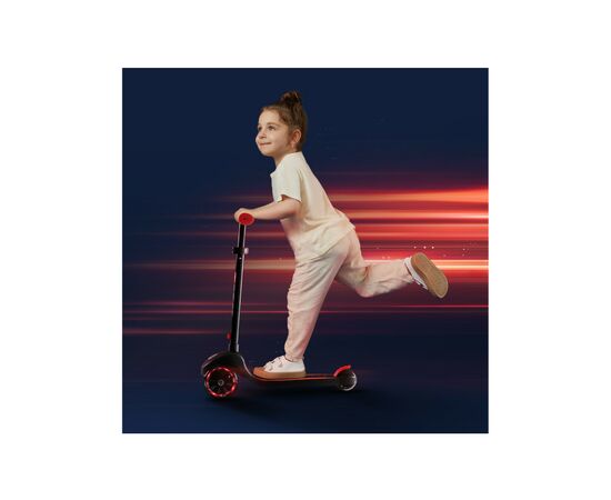 Самокат QPlay Future Red (FutureRed), изображение 5 Самокат QPlay Future Red (FutureRed), изображение 5