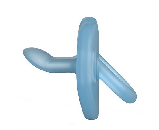 Пустушка Suavinex силіконова анатомічна блакитна (307246), зображення 2