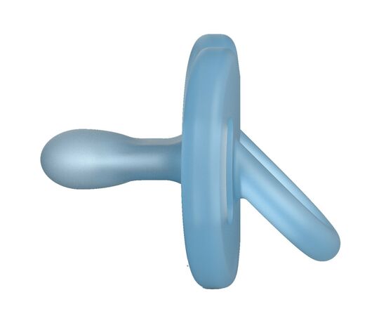 Пустышка Suavinex силиконовая физиологическая голубая (307262), изображение 2 Пустышка Suavinex силиконовая физиологическая голубая (307262), изображение 2