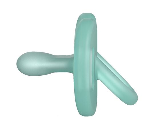 Пустушка Suavinex силіконова фізіологічна зелена (307260), зображення 2