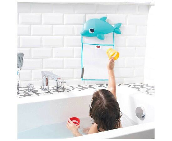 Игрушка для ванной Tiny Love Органайзер Дельфин (1650100458), изображение 3