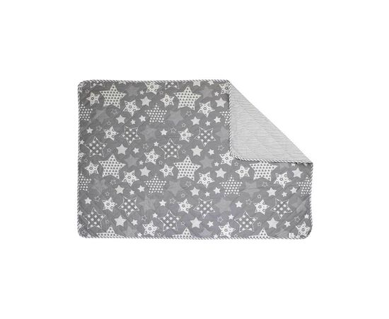 Одеяло Руно хлопковое Stars Grey 172х205 (316.02ХБУ_Grey star), изображение 2 Одеяло Руно хлопковое Stars Grey 172х205 (316.02ХБУ_Grey star), изображение 2