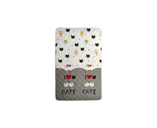 Ковдра Руно силіконова My cat 200х220 (322.137СЛК_My cat)