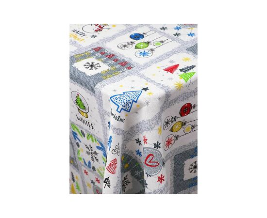 Скатерть Руно Снежинка 150х200 (232.114_Сніжинка), изображение 2 Скатерть Руно Снежинка 150х200 (232.114_Сніжинка), изображение 2