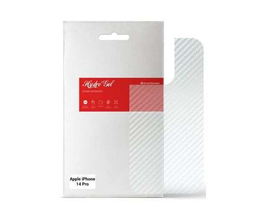 Пленка защитная Armorstandart back panel Apple iPhone 14 Pro Carbone Transparent (ARM64964)