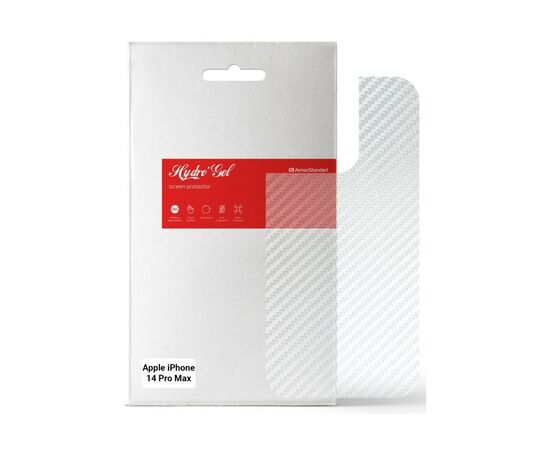 Плівка захисна Armorstandart back panel Apple iPhone 14 Pro Max Carbone Transparent (ARM64972)