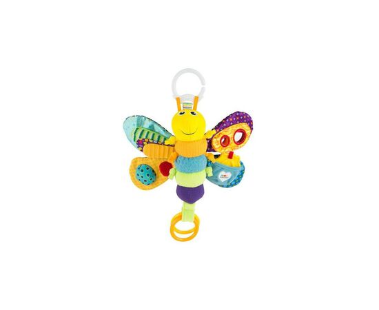 Погремушка Lamaze Бабочка с прорезывателем и пищалкой (T27024)