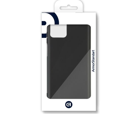 Чехол для моб. телефона Armorstandart Matte Slim Fit Motorola G32 Black (ARM63101), изображение 3 Чехол для моб. телефона Armorstandart Matte Slim Fit Motorola G32 Black (ARM63101), изображение 3