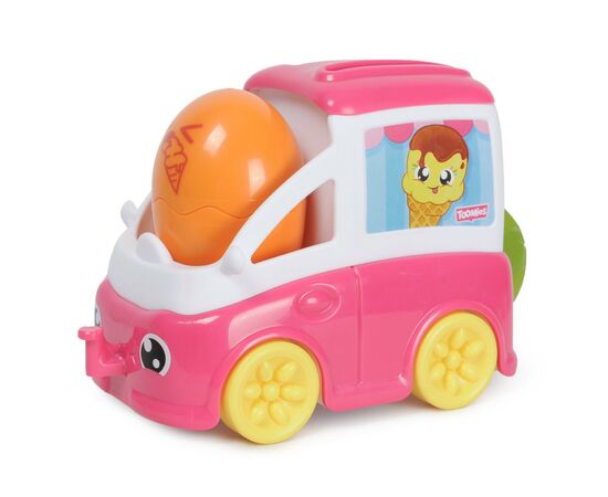 Развивающая игрушка Tomy Фургончик с мороженым (T73096), изображение 3 Развивающая игрушка Tomy Фургончик с мороженым (T73096), изображение 3