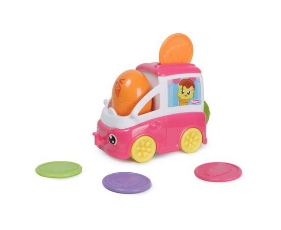 Развивающая игрушка Tomy Фургончик с мороженым (T73096), изображение 4 Развивающая игрушка Tomy Фургончик с мороженым (T73096), изображение 4